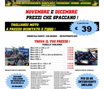 tagliandi moto prezzi scontati